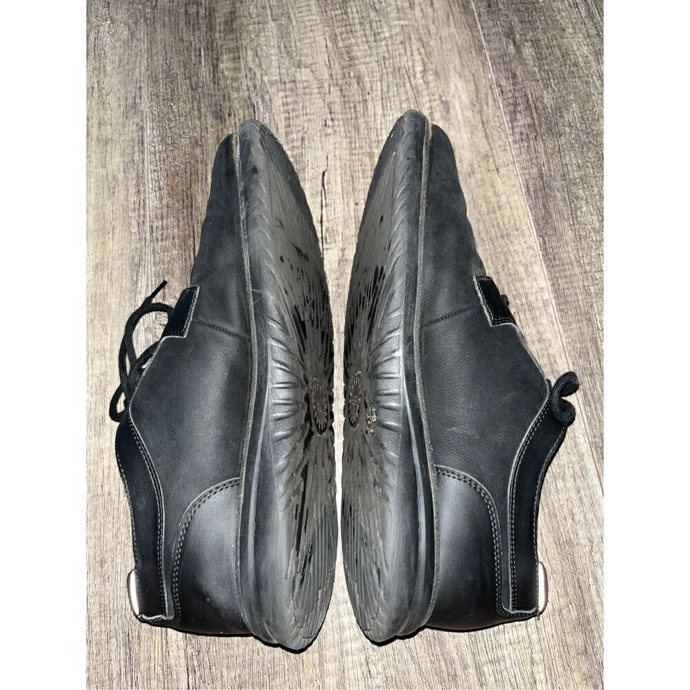 UGG Australia Men's Union Derby Size 11.5 Waterproof Leather Oxford Shoes 110469 - Picture 5 of 8